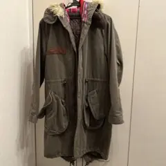 FRED PERRY モッズコート ユニオンジャック カーキ レディースL - メルカリ