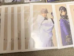 刀剣乱舞ミュージカル　博覧会　ポストカード