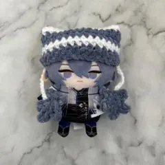 即購入可　ぬい服　にじぱぺ用　ニット帽子