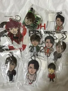 藤原樹　キーホルダーセット