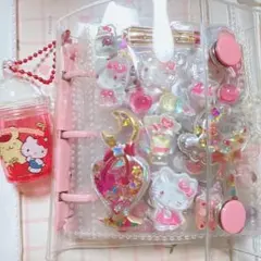 ボンボンドロップシール帳完成品 固めシール10枚分♡ 盛り盛り♡