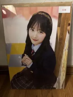 CUTIE STREET 川本笑瑠 ポスター オンライン特典会