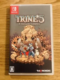 美品★Switch 「トライン5 ぜんまい仕掛けの陰謀」 2人プレイにも対応