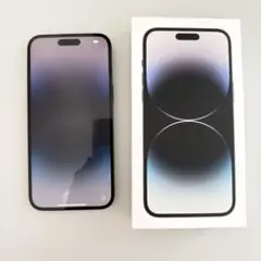 iPhone 14 Pro Max スペースブラック 128GB simフリー