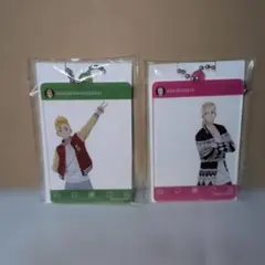 東京リベンジャーズ　オリジナル　アクリル　キーホルダー２個セット