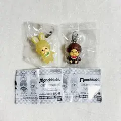 モンチッチ めじるしアクセサリー2 チムたん　モンチッチくん　2種セット