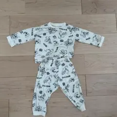 BREEZE パジャマ 90 恐竜　男の子　セットアップ