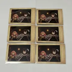 鬼滅の刃 ぱしゃこれ 其ノ捌 甘露寺蜜璃 伊黒小芭内 6枚セット