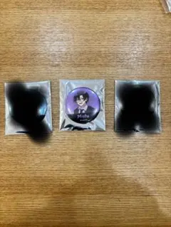 カラフルピーチ　缶バッジ　もふ　アニメイト