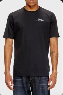 DIESEL クルーネック Tシャツ ブラック