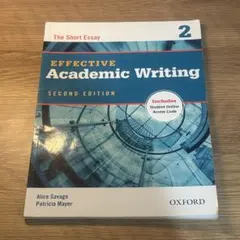 Effective Academic Writing 2