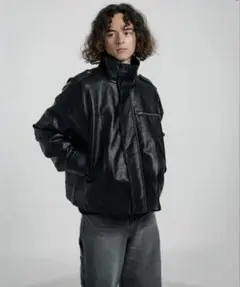 【レア】現jentlouis UNAILEレザージャケットのサムネイル