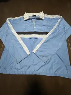 NIKE 80年代　ナイロン　ハーフジップ