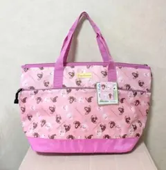 新品 シュガーバニー 산리오 保冷トートバッグ エコバッグ 大容量 15L