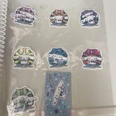 池袋パルコ サンリオ シナモロール シナモン ステッカー 7点セット