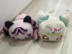 キミとアイドルプリキュア♪ めちゃもふぐっとぬいぐるみ　プリルンとメロロン