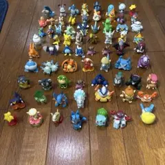 ポケモンゆび人形など色々 70体おまけ付き
