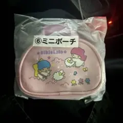 キキララ　当たりくじ　ミニポーチ