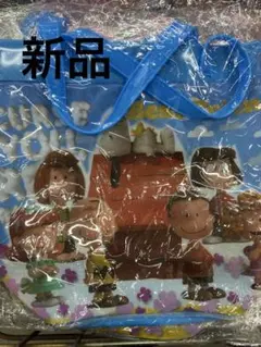 スヌーピー　ビニールプールバッグ