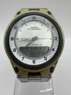 時計 CASIO カシオ　AW-80 アナデジ スタンダード カレンダーのサムネイル
