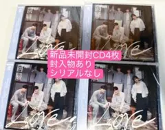 ZEROBASEONE 回帰LOVE 通常盤4枚セット 新品未開封