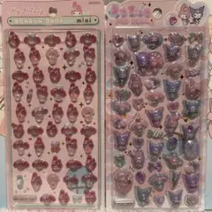 正規品　ボンボンドロップmini＆うるちゅるPOPシール　マイメロ　クロミ♡