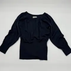 【美品】マーガレットハウエル 別注 ジョンスメドレー 長袖 ニット セーター M