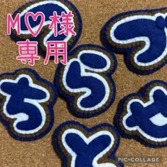 アルファベット ハンドメイド フェルト ネームタグ 名前ワッペン 入園