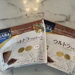 カーブス ウルトラプロテイン ココア味・ミルクティ味 2パックセット