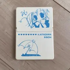 りぼん　イラスト応募K. KITAZAWA ミラー付きケース