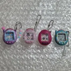 たまごっち　シャカシャカチャームコレクション 2　4個