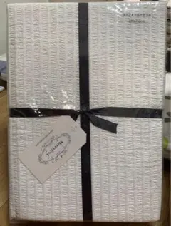 掛け布団カバー　　 ホワイト　　190x210CM