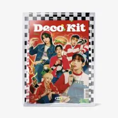 [新品][限定]【TXT】2022 DECO KIT