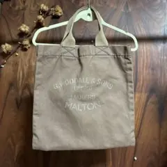 新品・未使用品】R&D.M.Co- BROWN DENIMショルダーバッグ - メルカリ