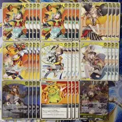 ホロライブ ホロカ スタートデッキ Justice ジジ・ムリン 4コン