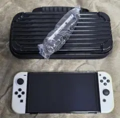【美品】Nintendo Switch 有機EL本体+αセット