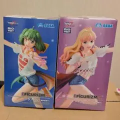 マクロスF ランカ・リー&シェリル・ノーム フィギュアセット