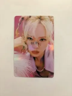 aespa ウィンター 冬子 トレカ Hotmess