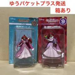 ハッピーくじ　ディズニークリスマスオーナメントくじ　アリエルセット