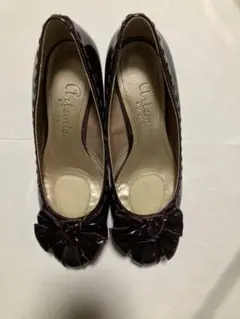 【美品】アルテミスbyダイアナ　パンプス　23.5cmのサムネイル