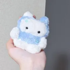 らむねねこ ぬいぐるみ ハンドメイド 自作ぬいぐるみのサムネイル