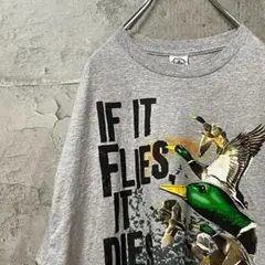 Duck Commander カモ アニマル グラフック Tシャツ