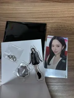 TWICE This is for ポップアップ アクスタチャーム　ミナ　特典