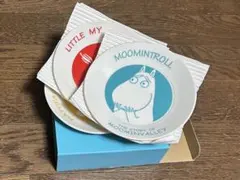 【新品未使用】ムーミン　3枚小皿セット