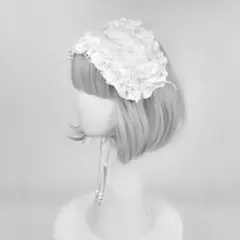 DimMoire BABY..ヘッドドレス White - メルカリ