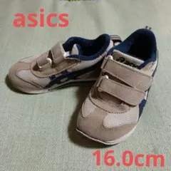 アシックス ASICS スニーカー 16.0 スクスク キッズシューズ アイダホ