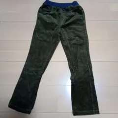 コーデュロイ　ストレッチパンツ　サイズ140cm