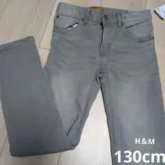 H＆M　130 ストレッチデニム