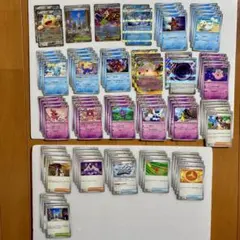 ムニキスゼロ　ニャースex 他　進化ライン　汎用カード　まとめ売り