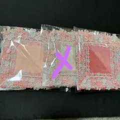 近沢レースタオルハンカチ ミッフィーコラボ 2枚set